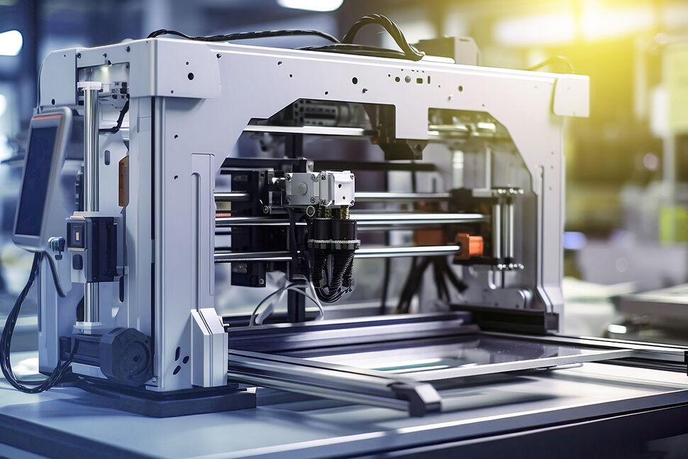 3D printing press machine