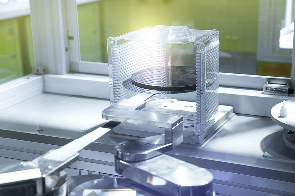 semiconductor processing - custom industrial robotics cables