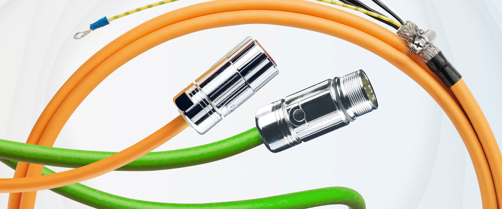 Cable assemblies for drives applications
