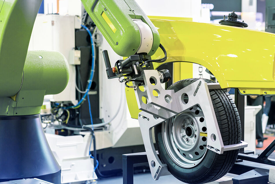 Tire Manufacturing - Monorail warehouse systems