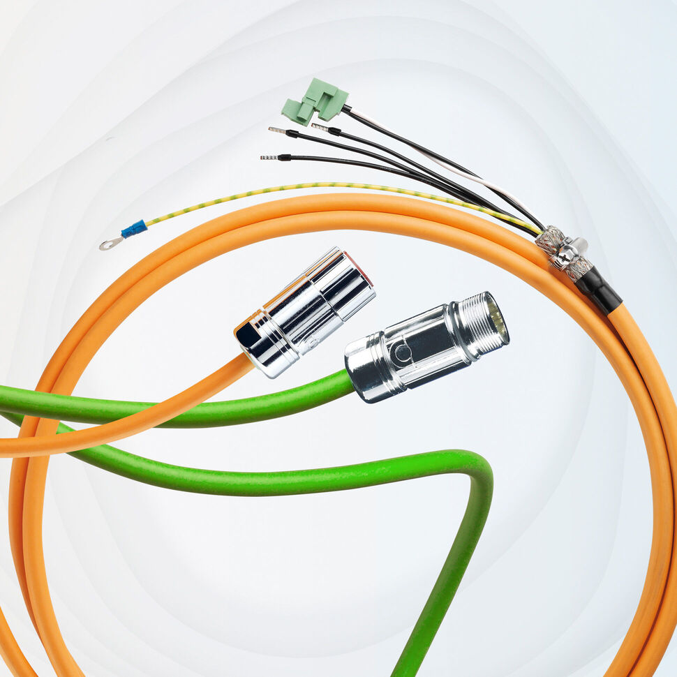 Cable assemblies for drives applications