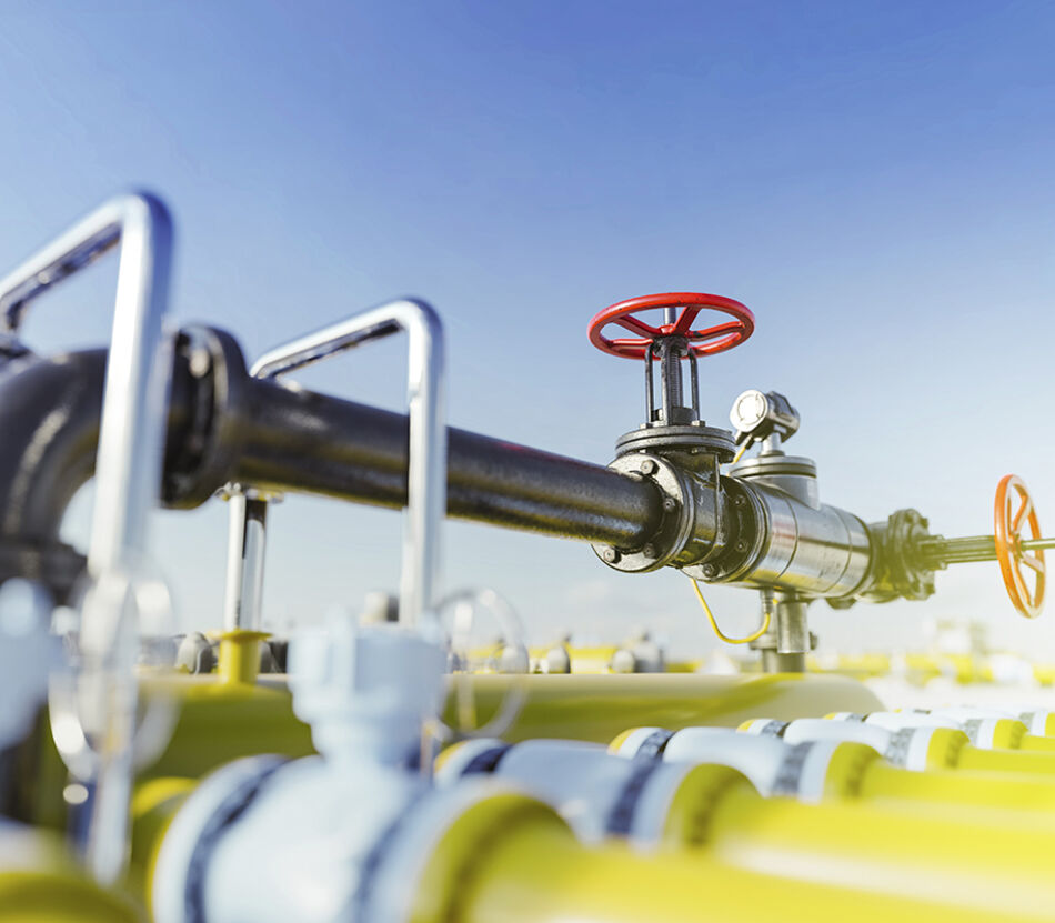 Robotic Gas Pipeline Inspection cable