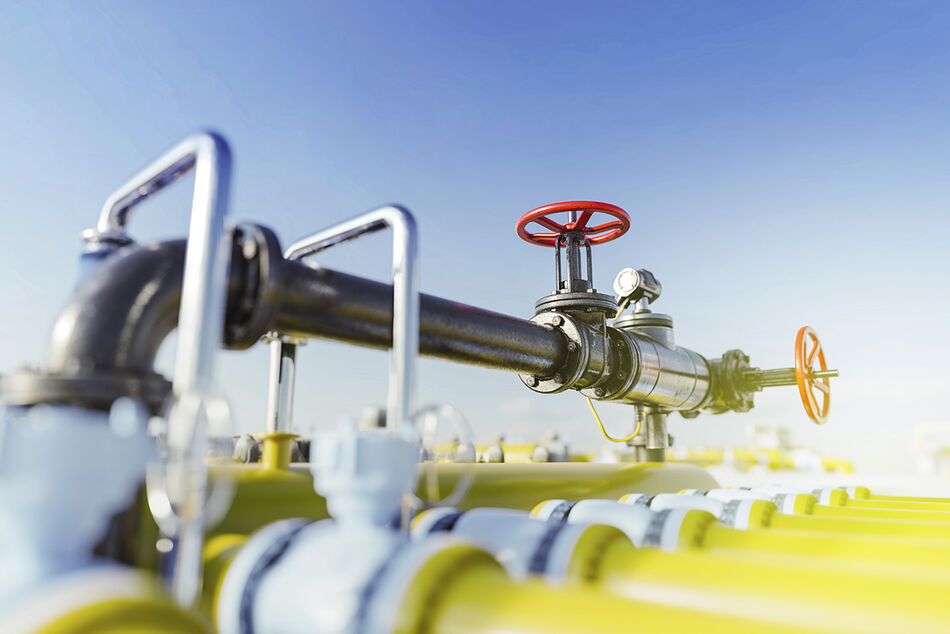 Robotic Gas Pipeline Inspection cable