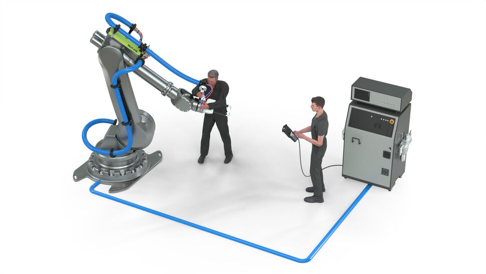 Integration-ready industrial robots overview