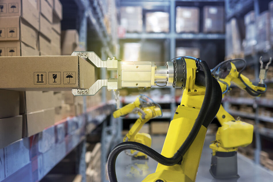 Warehouse Automation - Monorail warehouse systems