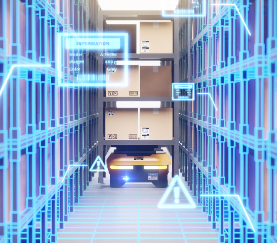 warehouse management inventory controls - custom industrial robotics cables