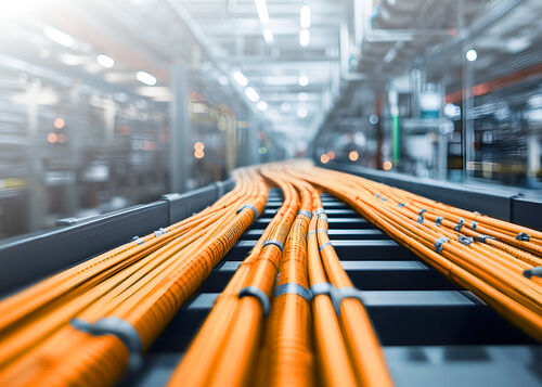 Hyperwire BizLink Factory Automation & Machinery | Hybrid Cables for Motion Control