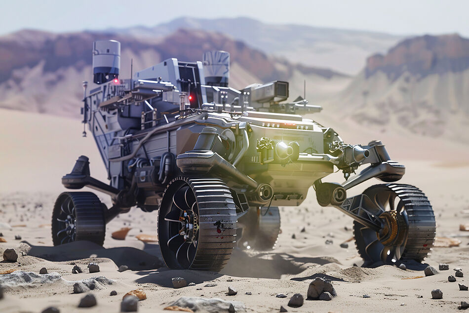 Space Exploration Cables