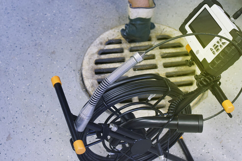 Robotic Sewer Inspection Cables