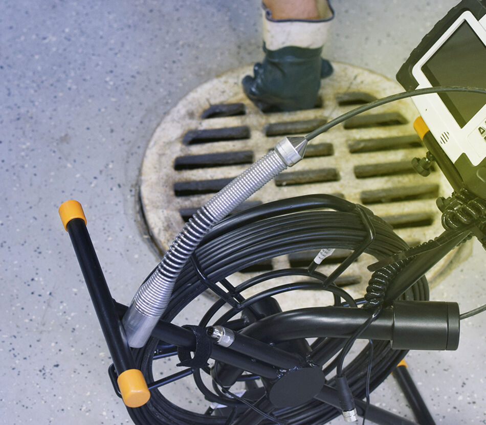 Robotic Sewer Inspection Cables