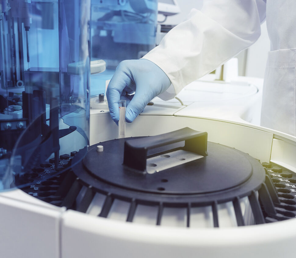 Molecular Diagnostics Analyzers