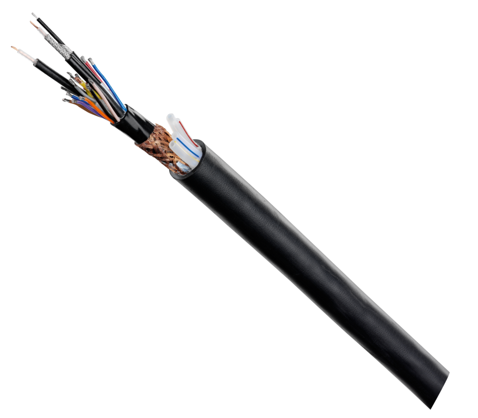 Hybrid Round Cables